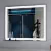 LED Bathroom Vanity Mirror Wall Mounted Adjustable White/Warm/Natural Lights Anti-Fog Touch Switch with Memory Modern Smart Large Bathroom Mirrors
