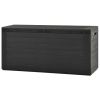vidaXL Patio Storage Box Anthracite 45.7"x17.3"x21.7" - Anthracite