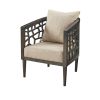[Only support Drop Shipping Buyer] Crackle Accent Chair
