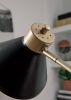 Ashley Garville Black+Gold Finish Contemporary Floor Lamp L734341