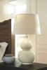 Ashley Saffi Cream Contemporary Table Lamp L100074