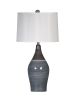 Ashley Niobe Multi Gray Contemporary Table Lamp (Set of 2) L123884