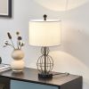 Geelke Metal USB Desk Lamp (Set of 2)