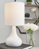 Ashley Camdale White Contemporary Table Lamp L204324