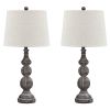 Ashley Mair Antique Black Casual Table Lamp (Set of 2) L276014