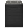 vidaXL Patio Storage Box Anthracite 45.7"x17.3"x21.7" - Anthracite
