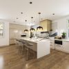 3PS Black Pendant Lighting for Kitchen Island Farmhouse Hanging Pendant Light Fixtures Modern Industria Metal Kitchen Light Fixtures Ceiling