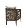 [Only support Drop Shipping Buyer] Crackle Accent Chair