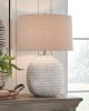 Ashley Jamon Beige Casual Table Lamp L100764