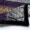 Onitiva - [Imagination] Patchwork Throw Blanket (61 by 86.6 inches) - ONITIVA-BLK-100