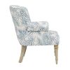 Bella 29.5"W Willow Branches Accent Chair - as Pic