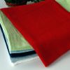 Blancho [Fiery Red] 100% Cotton Thermal Cellular Throw Blanket (46 by 59 inches) - LD-BLK007-RED