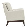 Adel 28.5&quot;W Accent Chair-Beige - as Pic