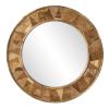 Edensor Round Decorative Mirror