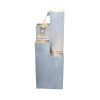 Metal Floor Indoor/Outdoor water Fountain - Freestanding Fountain with LED - as Pic