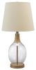 Ashley Clayleigh Clear/Brown Casual Table Lamp (Set of 2) L431564