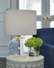 Ashley Samder Clear/Brass Finish Contemporary Table Lamp L430744