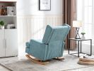 COOLMORE living room Comfortable rocking chair accent chair - pic