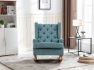 COOLMORE living room Comfortable rocking chair accent chair - pic