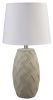 Ashley Tamner Taupe Contemporary Table Lamp (Set of 2) L243324