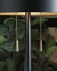 Ashley Amadell Black/Gold Finish Contemporary Table Lamp L208364