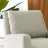 Adel 28.5&quot;W Accent Chair-Beige - as Pic