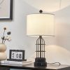 Metal USB Table Lamp (Set of 2)