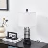 Metal USB Table Lamp (Set of 2)