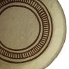 3 Piece Bowl Design Accent Decor with Henna Art; Large; Brown; DunaWest