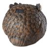 Outdoor Decor Backyard Garden Lawn Solar Garden Light - Brown - Owl 7.5In