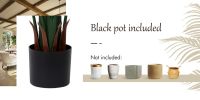 120cm Bamboo Sunflower Artificial Tree-Faux Tropical Fake Plan  Aritificial Tree for Home Decor - Living Room;  Garden;  Office Indoor/Outdoor