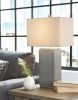 Ashley Amergin Grain Contemporary Table Lamp (Set of 2) L243174