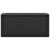 vidaXL Patio Storage Box Anthracite 45.7"x17.3"x21.7" - Anthracite