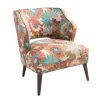 [Only support Drop Shipping Buyer] Open Back Accent Chair - as Pic