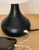 Ashley Camdale Black Contemporary Table Lamp L204314