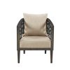[Only support Drop Shipping Buyer] Crackle Accent Chair