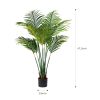 120cm Bamboo Sunflower Artificial Tree-Faux Tropical Fake Plan  Aritificial Tree for Home Decor - Living Room;  Garden;  Office Indoor/Outdoor