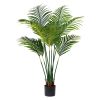 120cm Bamboo Sunflower Artificial Tree-Faux Tropical Fake Plan  Aritificial Tree for Home Decor - Living Room;  Garden;  Office Indoor/Outdoor