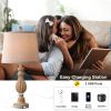 26" Bedside Nightstand Lamp with Dual USB Ports(Set of 2)