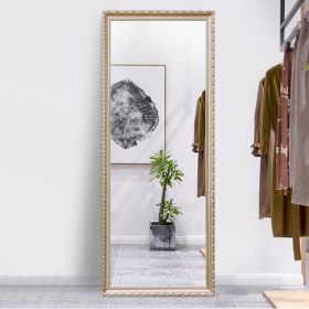 Full Length Wall Mirror (Color: Champagne)