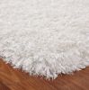 &quot;Coral &quot; Hand Tufted Shag Area Rug